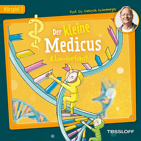 Der kleine Medicus Hörspiel - 7 - Der kleine Medicus. Hörspiel 7: Klon-Gefahr!, Dietrich Grönemeyer