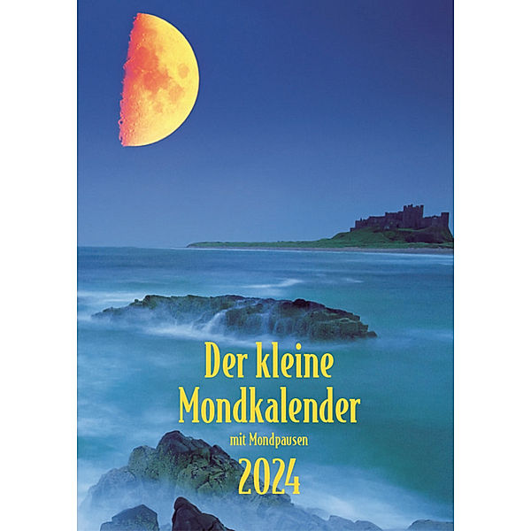 Der kleine Mondkalender 2024