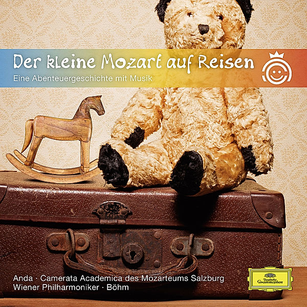 Der Kleine Mozart Auf Reisen (Cc Kids), Géza Anda, Camerata Academica des Mozarteums Salzbu