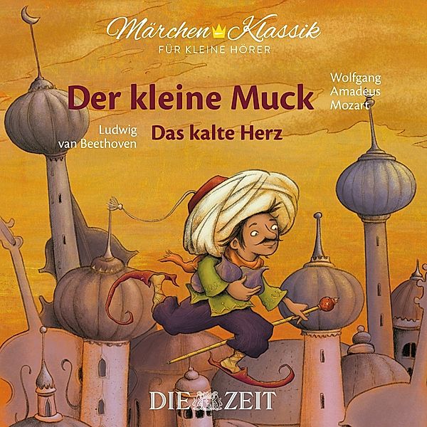 Der kleine Muck und Das kalte Herz,1 Audio-CD, Wilhelm Hauff
