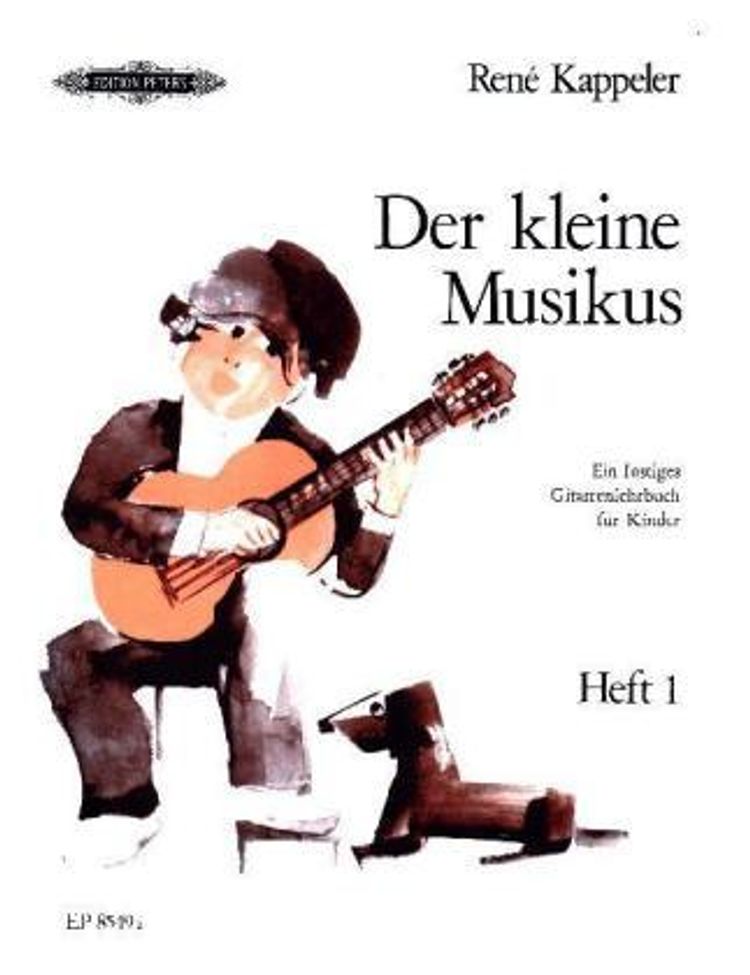 Der kleine Musikus - Ein lustiges Gitarrenlehrbuch für Kinder Buch