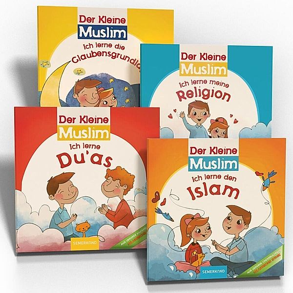 Der Kleine Muslim, 4 Bde., Sadik Abdurrahman Nur