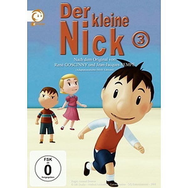 Der kleine Nick 3, René Goscinny