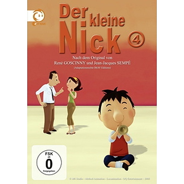 Der kleine Nick 4, René Goscinny