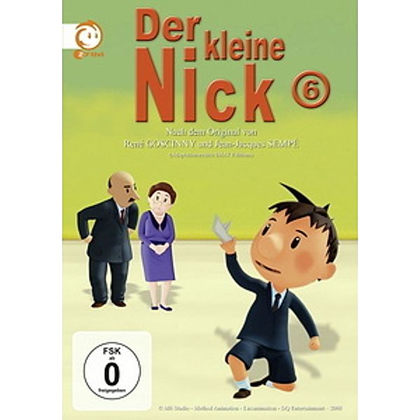Der kleine Nick 6, René Goscinny