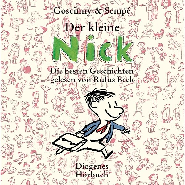 Der kleine Nick,8 Audio-CD, René Goscinny, Jean-Jacques Sempé