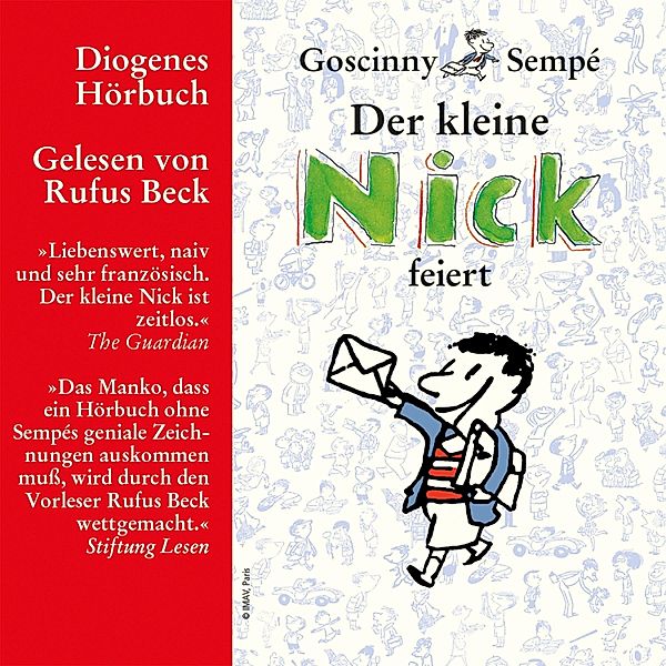 Der kleine Nick - Der kleine Nick feiert, René Goscinny, Jean-Jacques Sempé