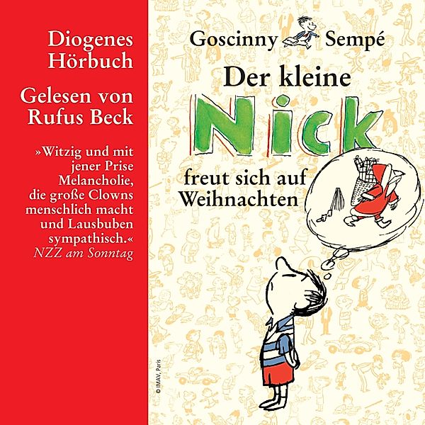 Der kleine Nick - Der kleine Nick freut sich auf Weihnachten, René Goscinny, Jean-Jacques Sempé