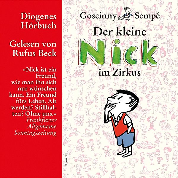 Der kleine Nick - Der kleine Nick im Zirkus, René Goscinny, Jean-Jacques Sempé