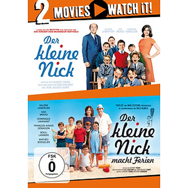 Der kleine Nick / Der kleine Nick macht Ferien, René Goscinny, Jean-Jacques Sempé