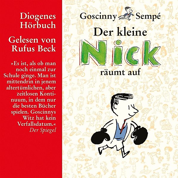 Der kleine Nick - Der kleine Nick räumt auf, René Goscinny, Jean-Jacques Sempé