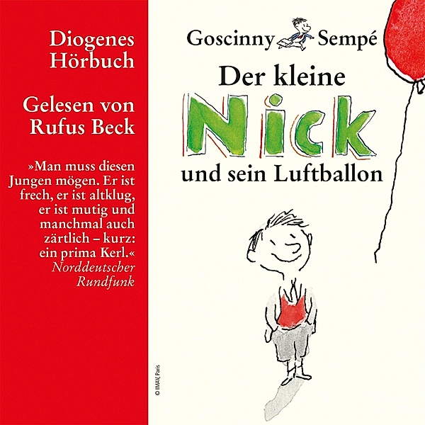 Der kleine Nick - Der kleine Nick und sein Luftballon, René Goscinny, Jean-Jacques Sempé
