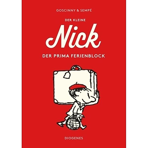 Der kleine Nick - Der prima Ferienblock, René Goscinny, Jean-Jacques Sempé