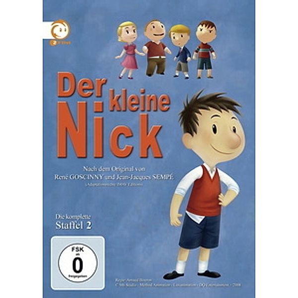 Der kleine Nick - Die komplette Staffel 2, René Goscinny
