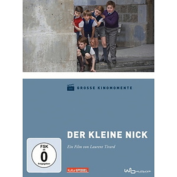 Der kleine Nick, DVD, René Goscinny, Jean-Jacques Sempé