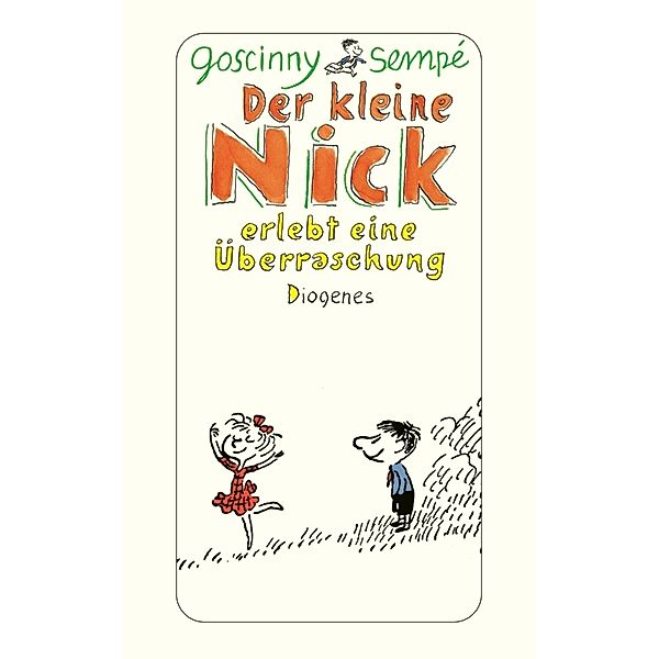 Der kleine Nick erlebt eine Überraschung, René Goscinny, Jean-Jacques Sempé