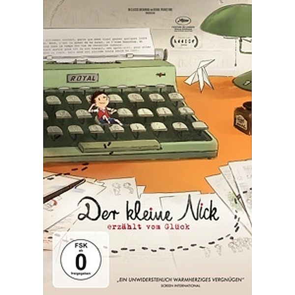 Der kleine Nick erzählt vom Glück, René Goscinny, Jean-Jacques Sempé