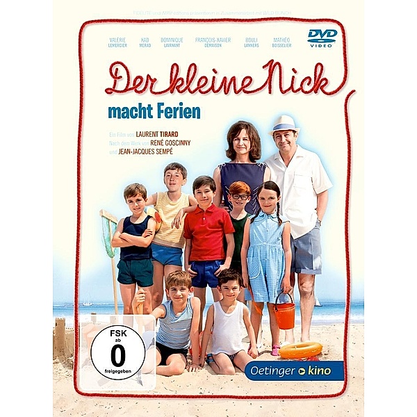 Der kleine Nick macht Ferien, DVD