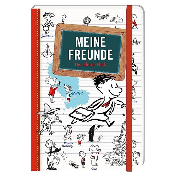 Der kleine Nick - Meine Freunde