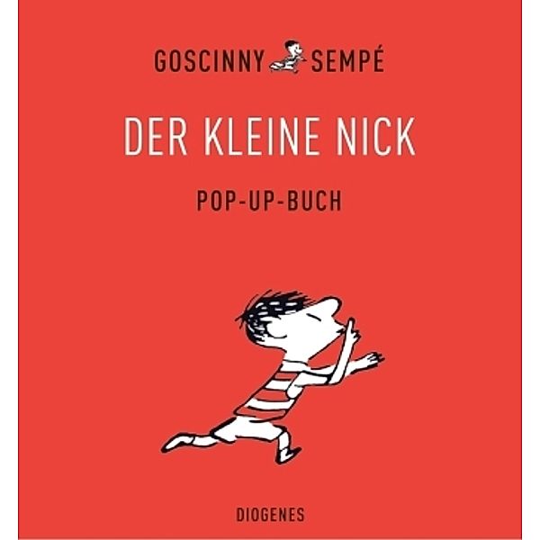 Der kleine Nick, Pop-up Buch, René Goscinny, Jean-Jacques Sempé