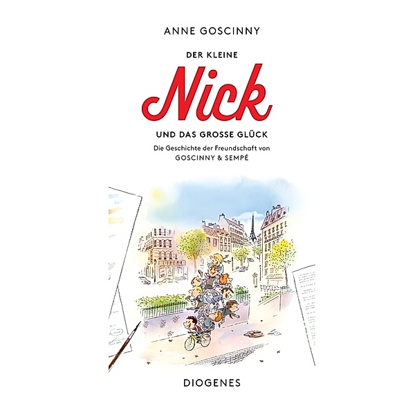 Der kleine Nick und das grosse Glück, Anne Goscinny