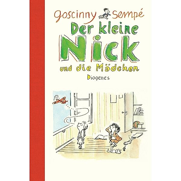 Der kleine Nick und die Mädchen, Jean-Jacques Sempé, René Goscinny