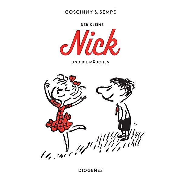 Der kleine Nick und die Mädchen, René Goscinny, Jean-Jacques Sempé