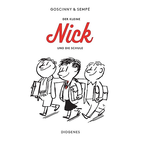 Der kleine Nick und die Schule, René Goscinny, Jean-Jacques Sempé