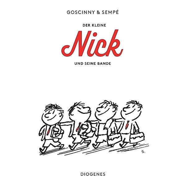 Der kleine Nick und seine Bande, René Goscinny, Jean-Jacques Sempé