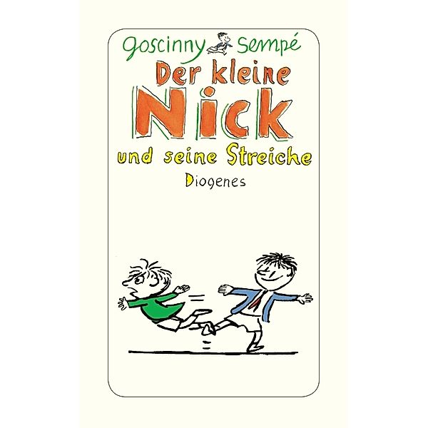 Der kleine Nick und seine Streiche, René Goscinny, Jean-Jacques Sempé