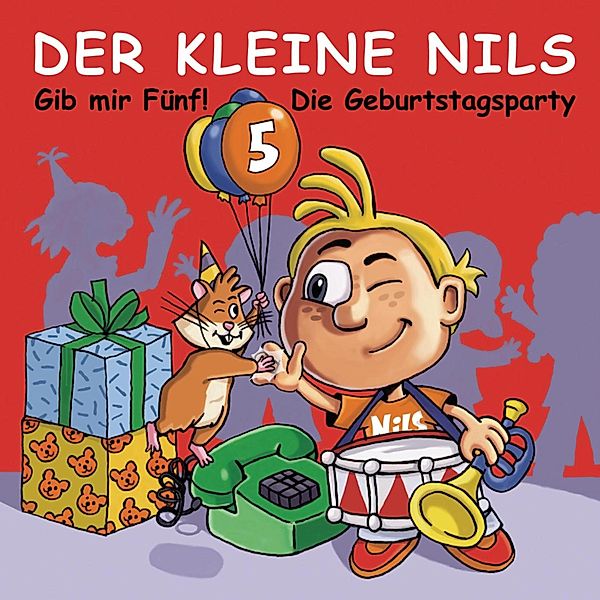 Der kleine Nils - Gib mir 5! Die Geburtstagsparty, Oliver Döhring