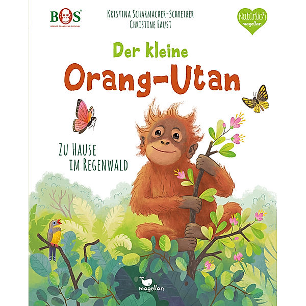 Der kleine Orang-Utan - Zu Hause im Regenwald / Tierkinder und ihr Zuhause Bd.1, Kristina Scharmacher-Schreiber