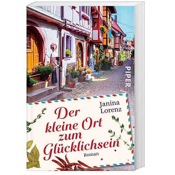 Der kleine Ort zum Glücklichsein / Willkommen in Herzbach Bd.1, Janina Lorenz