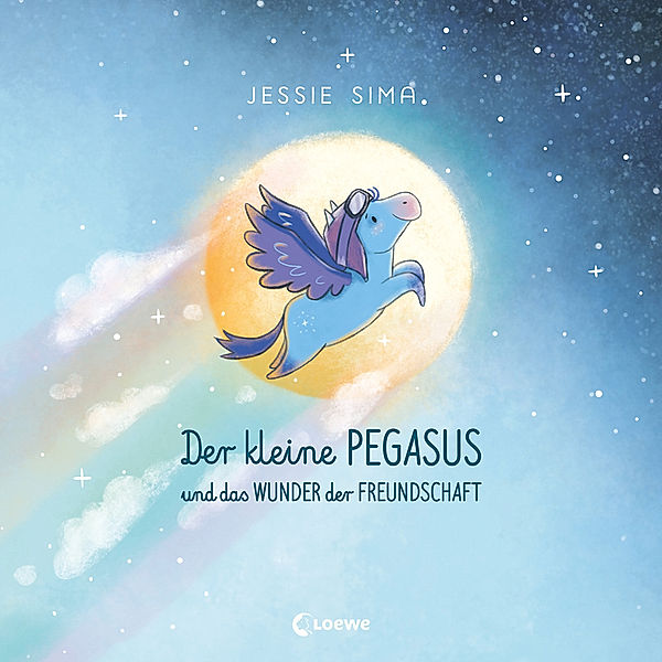 Der kleine Pegasus und das Wunder der Freundschaft, Jessie Sima