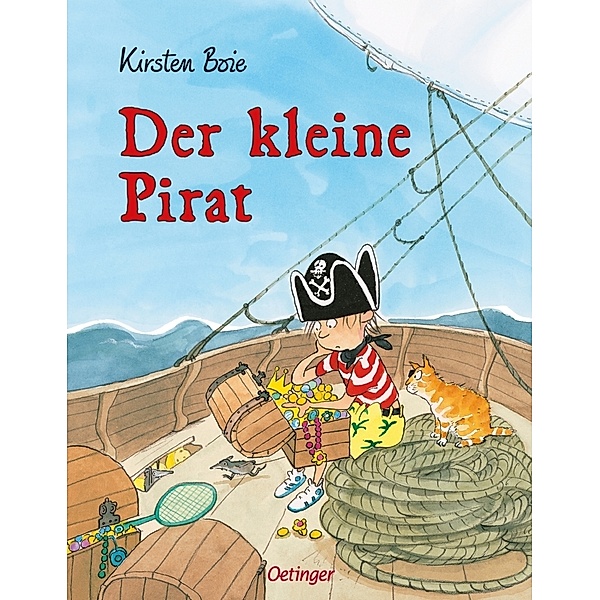 Der kleine Pirat, Kirsten Boie