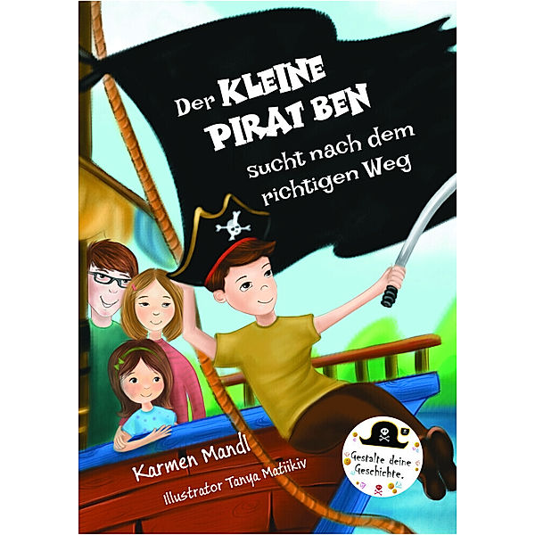 Der kleine Pirat Ben sucht nach dem richtigen Weg, Karmen Mandl