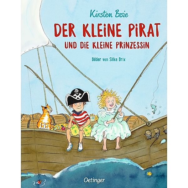 Der kleine Pirat und die kleine Prinzessin, Kirsten Boie