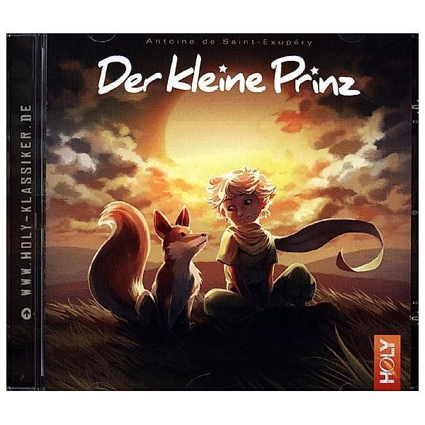 Der kleine Prinz,1 Audio-CD, Frank Prima