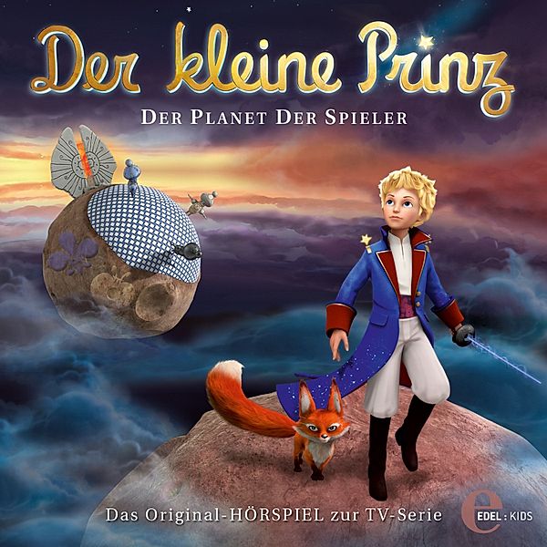 Der kleine Prinz - 14 - Folge 14: Der Planet der Spieler, Thomas Karallus