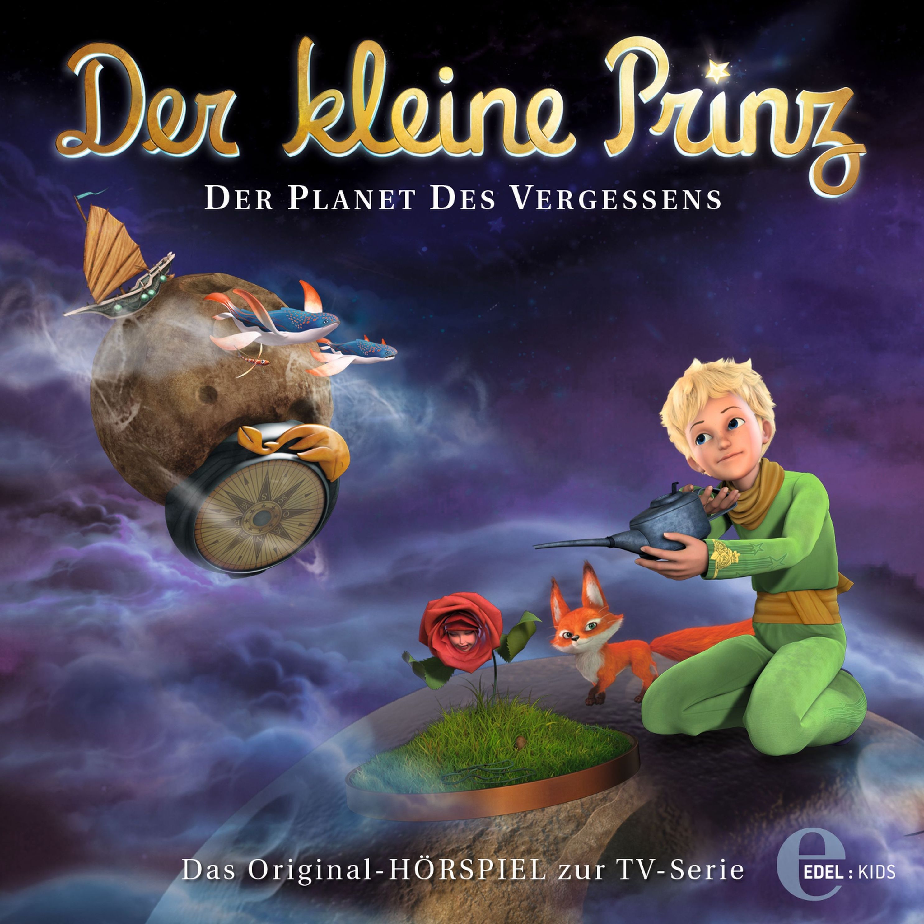 Der kleine Prinz - 16 - Folge 16: Der Planet des Vergessens Hörbuch Download