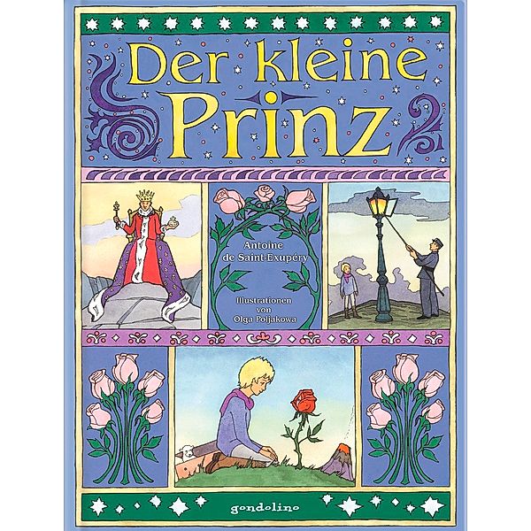 Der kleine Prinz, Antoine de Saint-Exupéry