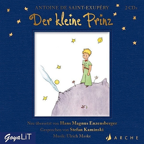 Der kleine Prinz,2 Audio-CDs, Antoine de Saint-Exupéry