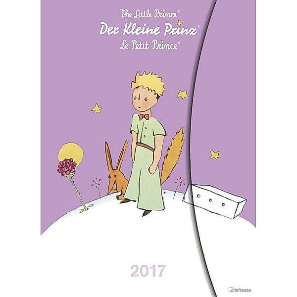 Der kleine Prinz 2017 Magneto Diary