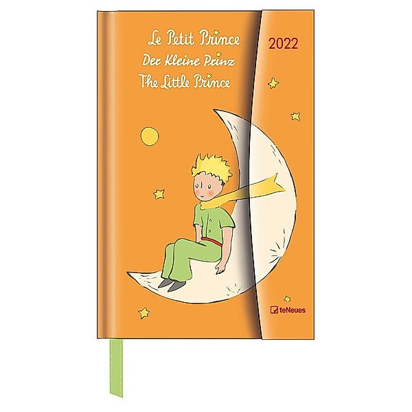 Der Kleine Prinz 2022 - Diary - Buchkalender - Taschenkalender - 10x15, Antoine de Saint-Exupéry
