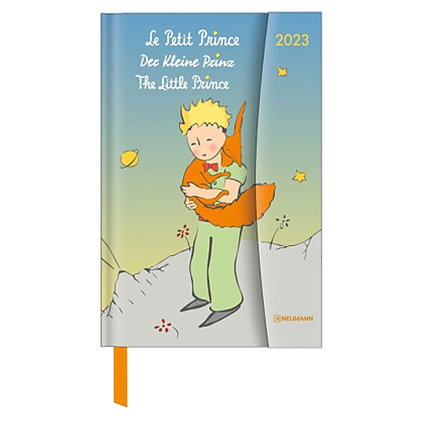Der Kleine Prinz 2023 - Diary - Buchkalender - Taschenkalender - 10x15, Antoine de Saint-Exupéry