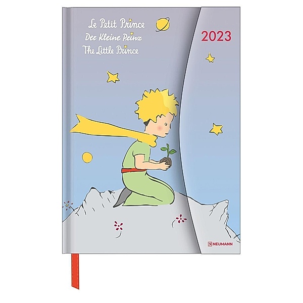Der Kleine Prinz 2023 - Diary - Buchkalender - Taschenkalender - 16x22, Antoine de Saint-Exupéry