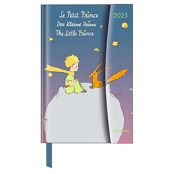 Der Kleine Prinz 2025 - Diary - Buchkalender - Taschenkalender - 10x15, Antoine de Saint-Exupéry
