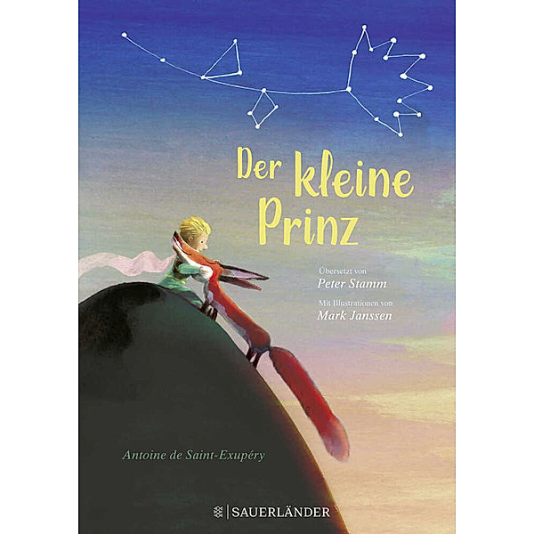 Der kleine Prinz, Antoine de Saint-Exupéry