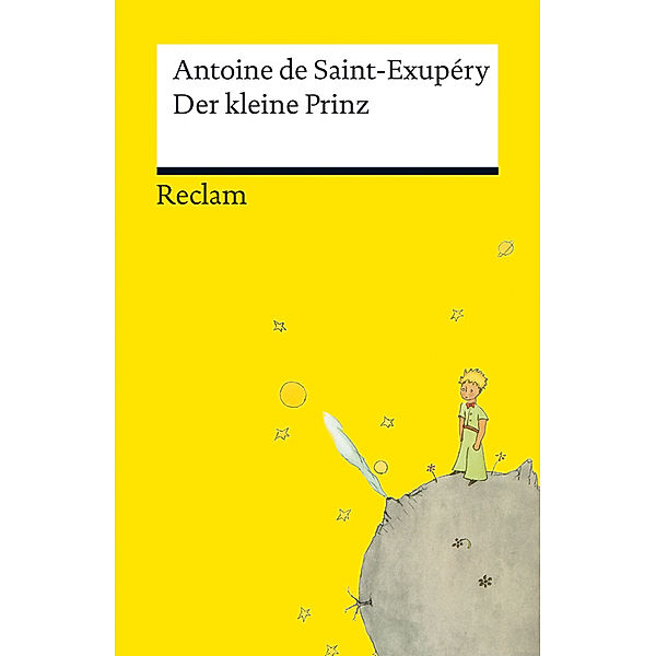 Der kleine Prinz, Antoine de Saint-Exupéry