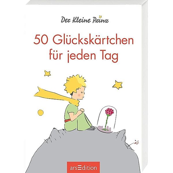 Der Kleine Prinz. 50 Glückskärtchen für jeden Tag, Antoine de Saint-Exupéry